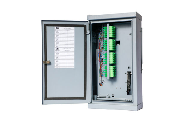 Wall-Mounted Distribution Box (WMDB) 48F for SC/UPC, SCAPC, FC/UPC, FC/APC, LC/UPC, LC/APC connectors